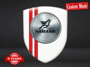 Hamann Badges Tous Modèles Universel Qualité Professionnelle